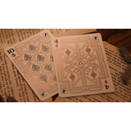 Assassin's Creed Legacy Version 2 Garnet (Hidden Blade Black) Playing Cards под заказ из США