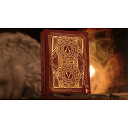 Assassin's Creed Legacy Version 2 Garnet (Hidden Blade Black) Playing Cards под заказ из США
