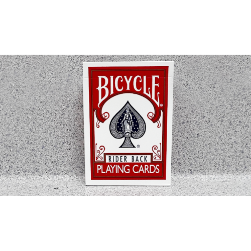 Игральные карты Bicycle 2 Faced Red Tuck (Mirror Deck Same on both sides) Playing Card под заказ из США