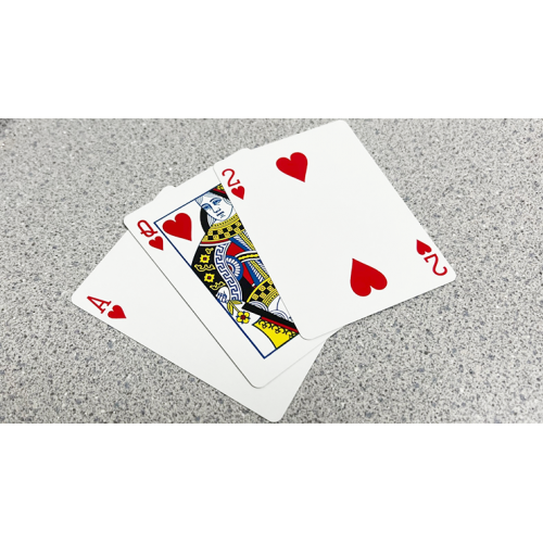 Игральные карты Bicycle 2 Faced Red Tuck (Mirror Deck Same on both sides) Playing Card под заказ из США