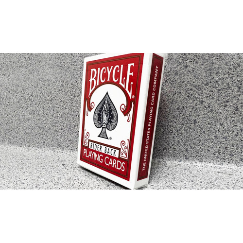 Игральные карты Bicycle 2 Faced Red Tuck (Mirror Deck Same on both sides) Playing Card под заказ из США