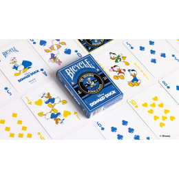 Игральные карты Bicycle Disney Donald Duck by US Playing Card Co под заказ из США