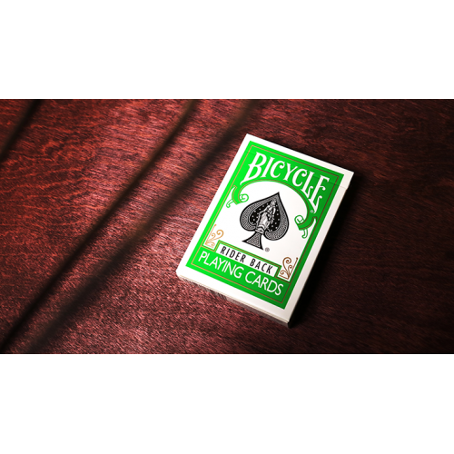 Игральные карты Bicycle Green Playing Cards  by US Playing Card Co под заказ из США