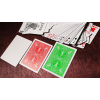 Игральные карты Bicycle Green Playing Cards  by US Playing Card Co под заказ из США
