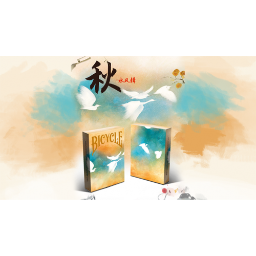 Игральные карты Bicycle Seasons (Autumn Edition) Playing Cards под заказ из США