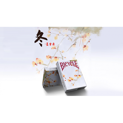 Bicycle Seasons (Winter Edition) Playing Cards под заказ из США
