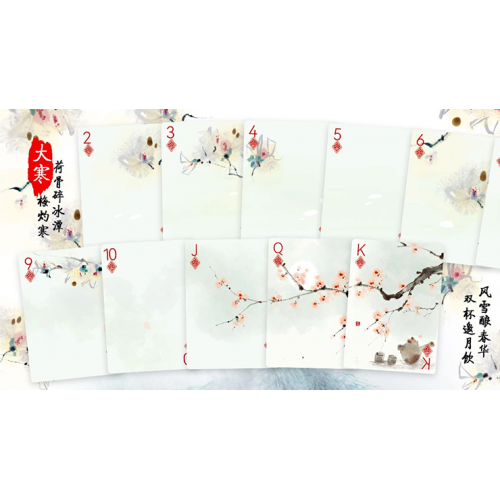 Bicycle Seasons (Winter Edition) Playing Cards под заказ из США