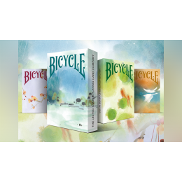 Bicycle Seasons (Winter Edition) Playing Cards под заказ из США