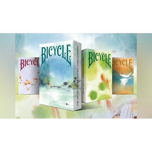 Bicycle Seasons (Winter Edition) Playing Cards под заказ из США