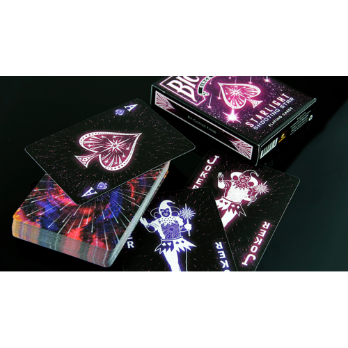 Игральные карты Bicycle Starlight Shooting Star (Special Limited Print Run) Playing Cards by Collectable Playing Cards под заказ из США