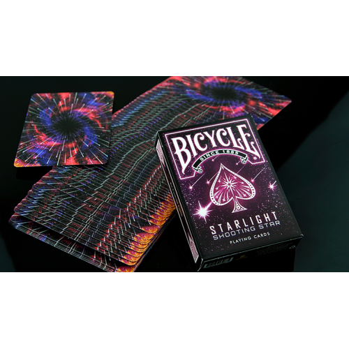 Игральные карты Bicycle Starlight Shooting Star (Special Limited Print Run) Playing Cards by Collectable Playing Cards под заказ из США