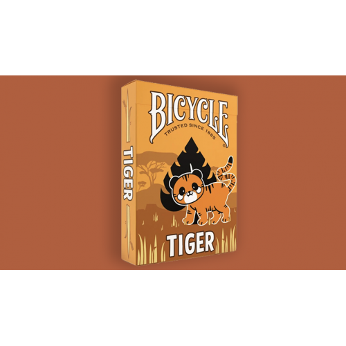 Игральные карты Bicycle Tiger Playing Cards by US Playing Card Co под заказ из США