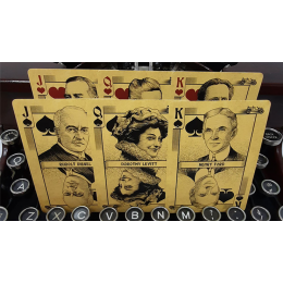 Игральные карты Bicycle Turn of the Century (Automobile) Playing Cards под заказ из США