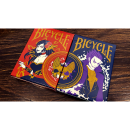 Игральные карты Bicycle Vampire The Darkness Playing Cards под заказ из США