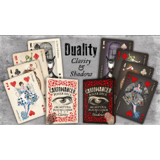 Cartomancer Clarity Classic (with Booklet) Playing Cards под заказ из США