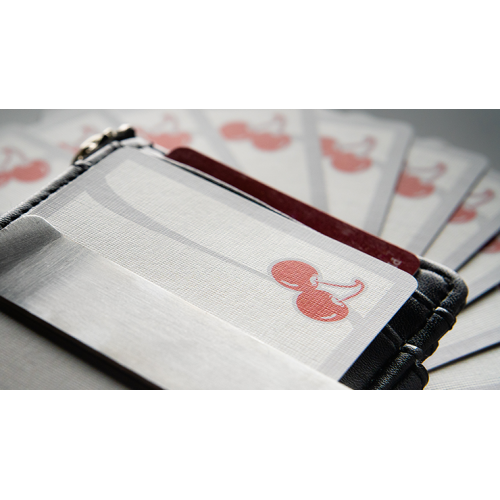 Игральные карты Cherry Casino (McCarran Silver) Playing Cards by Pure Imagination Projects под заказ из США
