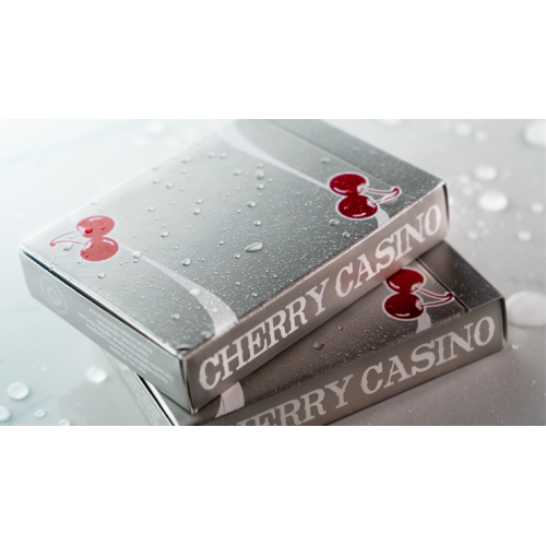 Игральные карты Cherry Casino (McCarran Silver) Playing Cards by Pure Imagination Projects под заказ из США