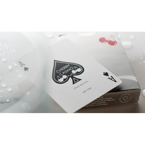 Игральные карты Cherry Casino (McCarran Silver) Playing Cards by Pure Imagination Projects под заказ из США