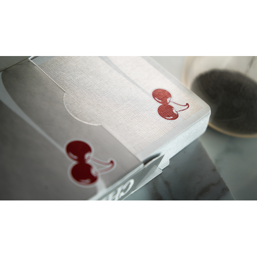 Игральные карты Cherry Casino (McCarran Silver) Playing Cards by Pure Imagination Projects под заказ из США