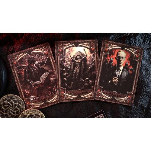 Игральные карты Cthulhu: Luminescence of Yore deck by Evokad под заказ из США