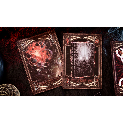 Игральные карты Cthulhu: Luminescence of Yore deck by Evokad под заказ из США