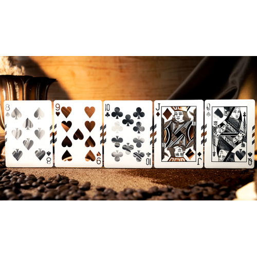 Игральные карты Flexible Mocha Mousse Playing Cards by TCC под заказ из США