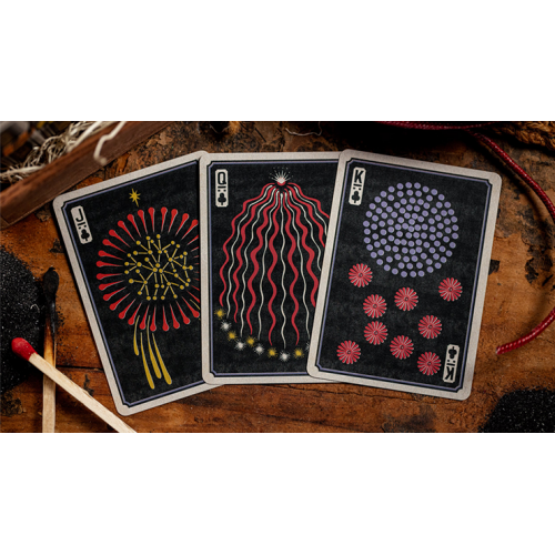 Игральные карты Flower of Fire Playing Cards by Kings Wild Project под заказ из США
