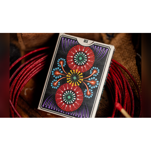Игральные карты Flower of Fire Playing Cards by Kings Wild Project под заказ из США