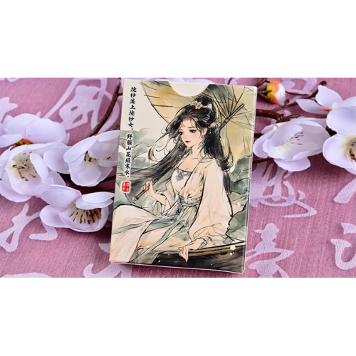 Игральные карты Four Beauties (XiShi) Playing Cards под заказ из США