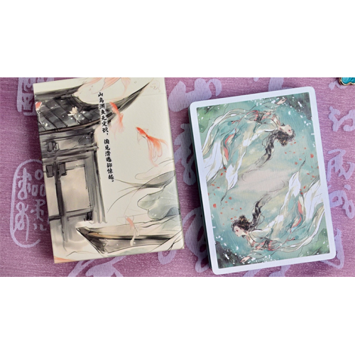 Игральные карты Four Beauties (XiShi) Playing Cards под заказ из США