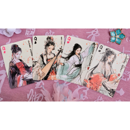Игральные карты Four Beauties (XiShi) Playing Cards под заказ из США
