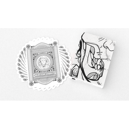 Игральные карты Frankenstein Series Gothic Edition (Gilded) Playing Cards под заказ из США