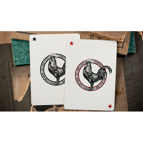 Игральные карты Gilded No.13 Table Players Vol.39 Playing Cards by Kings Wild Project под заказ из США