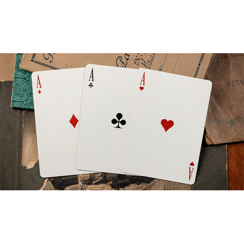Игральные карты Gilded No.13 Table Players Vol.39 Playing Cards by Kings Wild Project под заказ из США