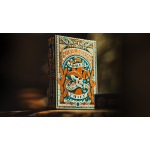 Gunslingers Poker (Blue) Playing Cards под заказ из США