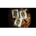Gunslingers Poker (Blue) Playing Cards под заказ из США