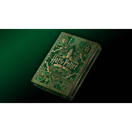 Игральные карты Harry Potter (Green-Slytherin) Playing Cards by theory11 под заказ из США