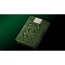Игральные карты Harry Potter (Green-Slytherin) Playing Cards by theory11 под заказ из США