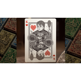 Игральные карты Harry Potter (Green-Slytherin) Playing Cards by theory11 под заказ из США