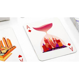 Игральные карты Illustration Poker Playing Cards под заказ из США