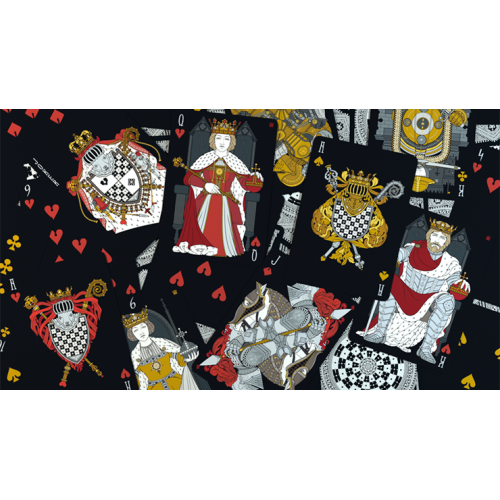 Игральные карты Kings Game: Apex Playing Cards под заказ из США