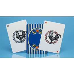Игральные карты Limited No.13 Table Players Vol.18 Playing Cards by Kings Wild Project под заказ из США