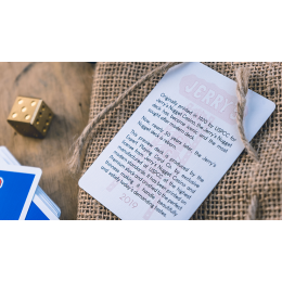 Игральные карты Modern Feel Jerrys Nuggets Gaff (Blue and Red) Playing Cards под заказ из США