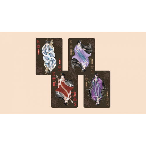 Игральные карты Mountain Demon (Gilded) Playing Cards под заказ из США