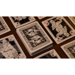 Игральные карты Plague Doctor (Veil) Playing Cards By Anti-Faro Cards под заказ из США