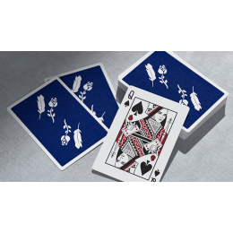 Royal Blue Remedies Playing Cards by Madison x Schneider под заказ из США