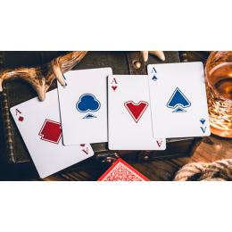 Sanctuary (Blue) Playing Cards под заказ из США