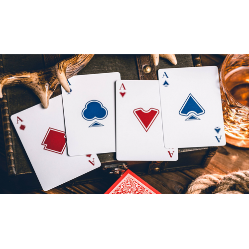 Игральные карты Sanctuary (Blue) Playing Cards под заказ из США