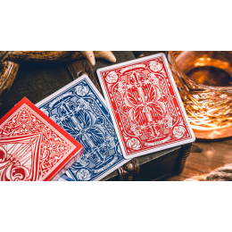 Sanctuary (Blue) Playing Cards под заказ из США