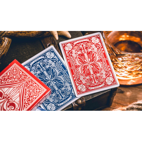 Игральные карты Sanctuary (Blue) Playing Cards под заказ из США